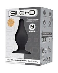 Analplug „Premium Silicone Plug“ mit Standfuß